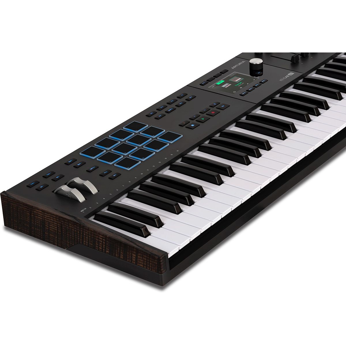 Arturia KeyLab MK3 61 Black | 61-Key Universal MIDI Controller | Included Software