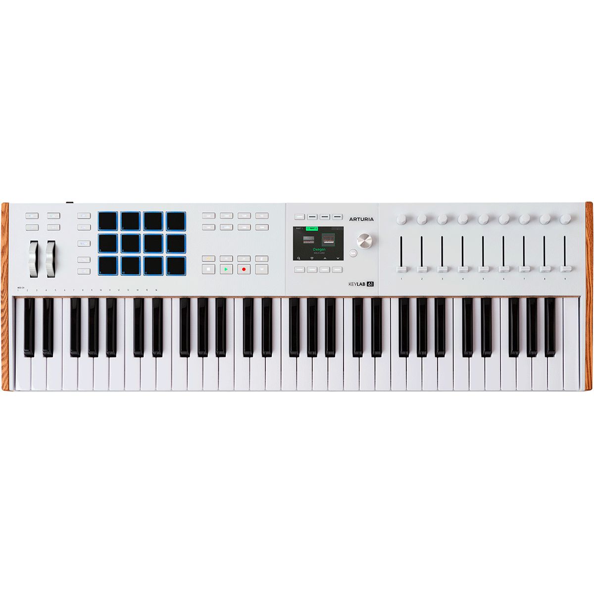 Arturia KeyLab MK3 61 | 61-Key Universal MIDI Controller | Included Software