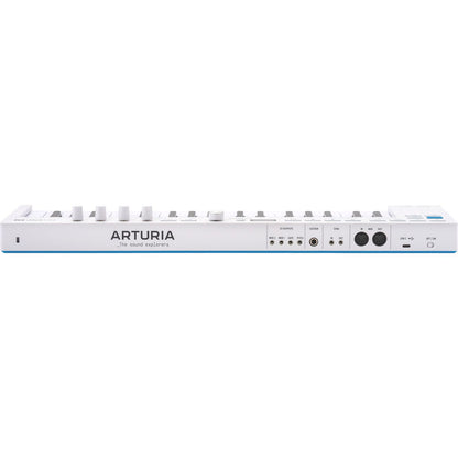 Arturia KeyStep 37 MK2 | 37-Key MIDI Master Keyboard | Included Software | White
