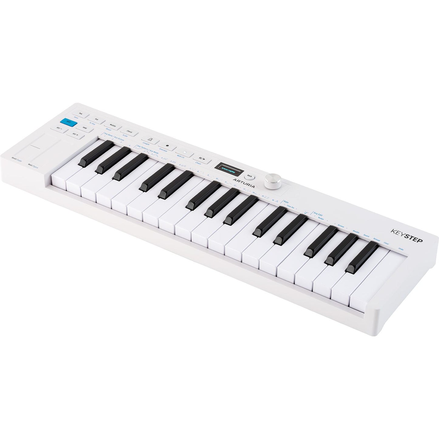 Arturia  KeyStep MK2 | 32-Key Master MIDI Controller | Included Software | White