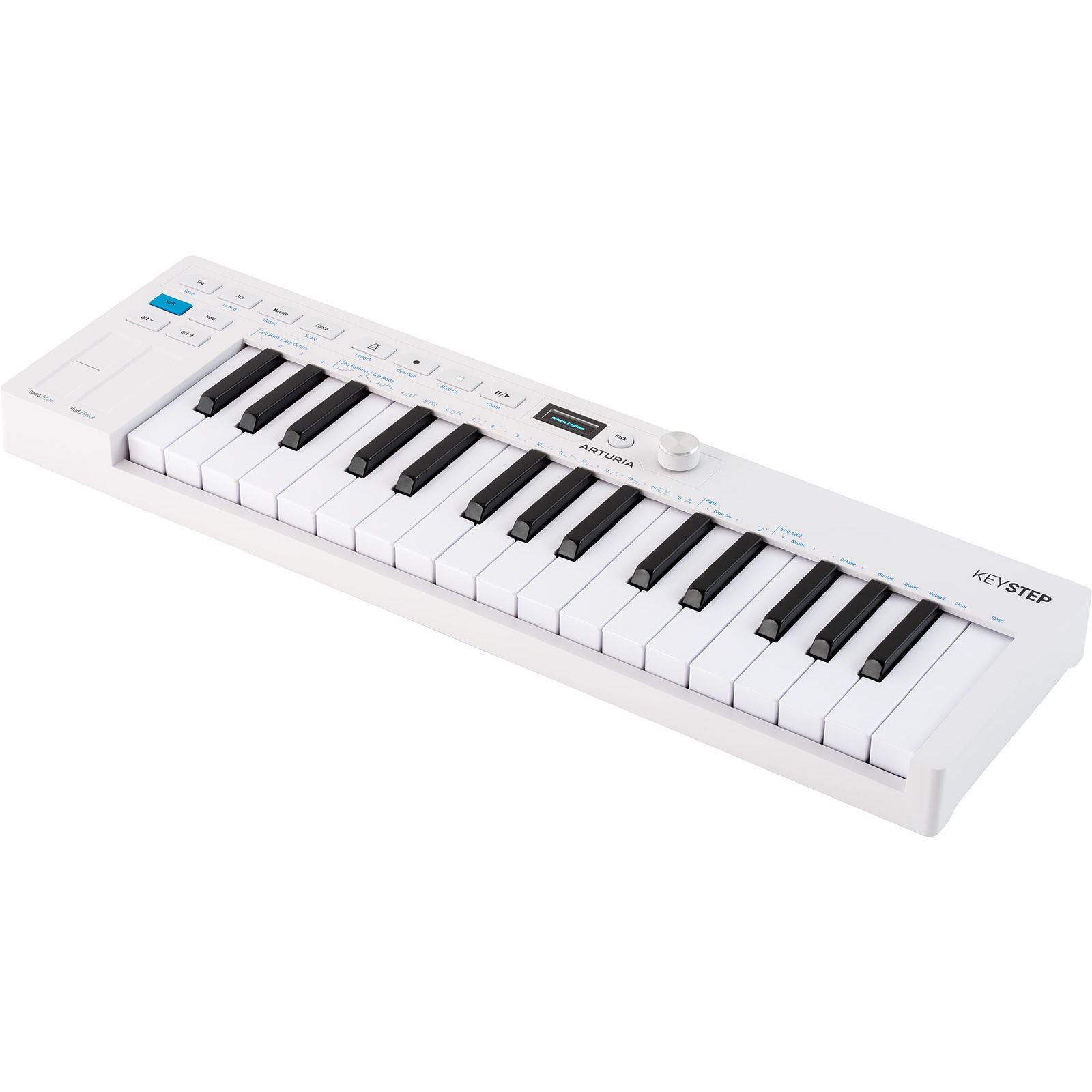 Arturia  KeyStep MK2 | 32-Key Master MIDI Controller | Included Software | White