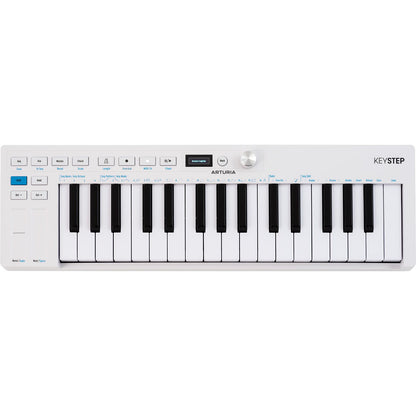 Arturia  KeyStep MK2 | 32-Key Master MIDI Controller | Included Software | White