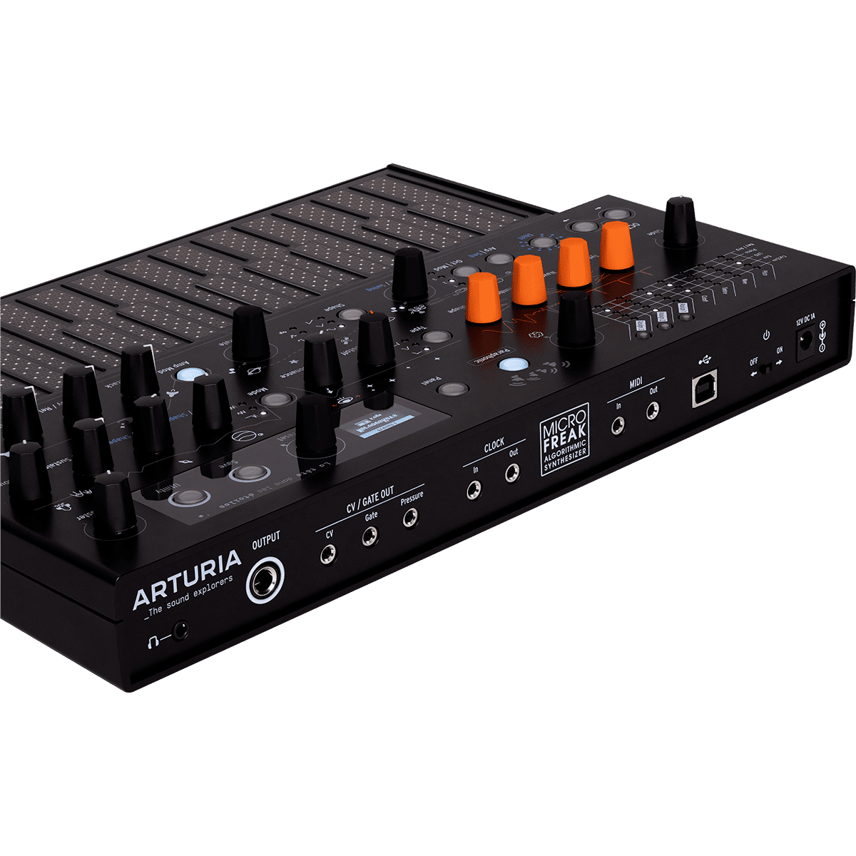 Arturia MicroFreak Stellar Algorithmic Synthesizer | Hybrid Desktop Synth | OAR MICROFREAK-ST