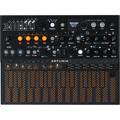 Arturia MicroFreak Stellar Algorithmic Synthesizer | Hybrid Desktop Synth | OAR MICROFREAK-ST