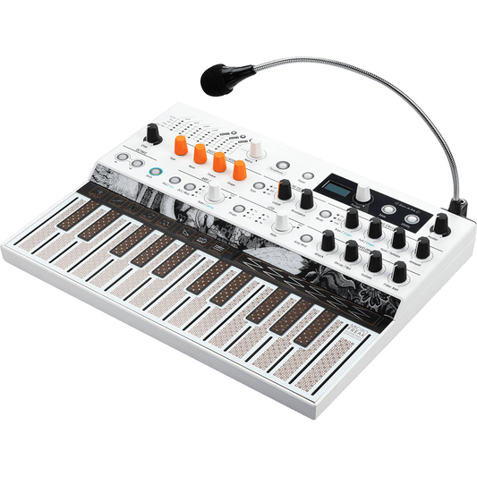 Arturia MicroFreak Vocoder | 25-Key Limited Edition Hybrid Synthesizer with Microphone
