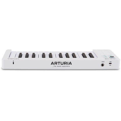 Arturia MicroLab MK3 | 25-Key Controller Keyboard | Included Software | White