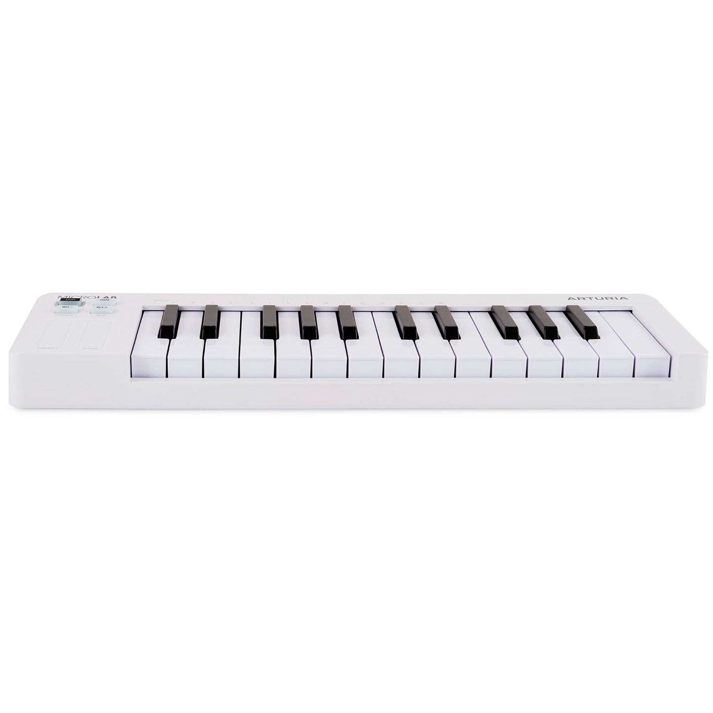 Arturia MicroLab MK3 | 25-Key Controller Keyboard | Included Software | White