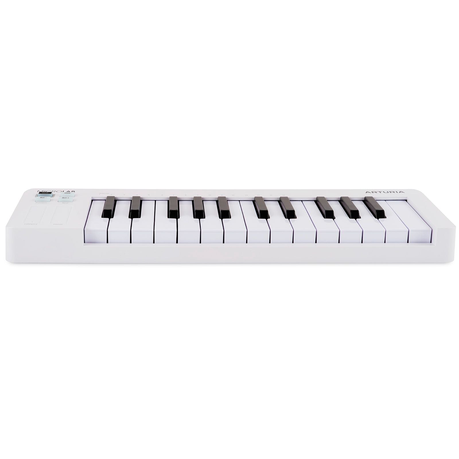 Arturia MicroLab MK3 | 25-Key Controller Keyboard | Included Software | White