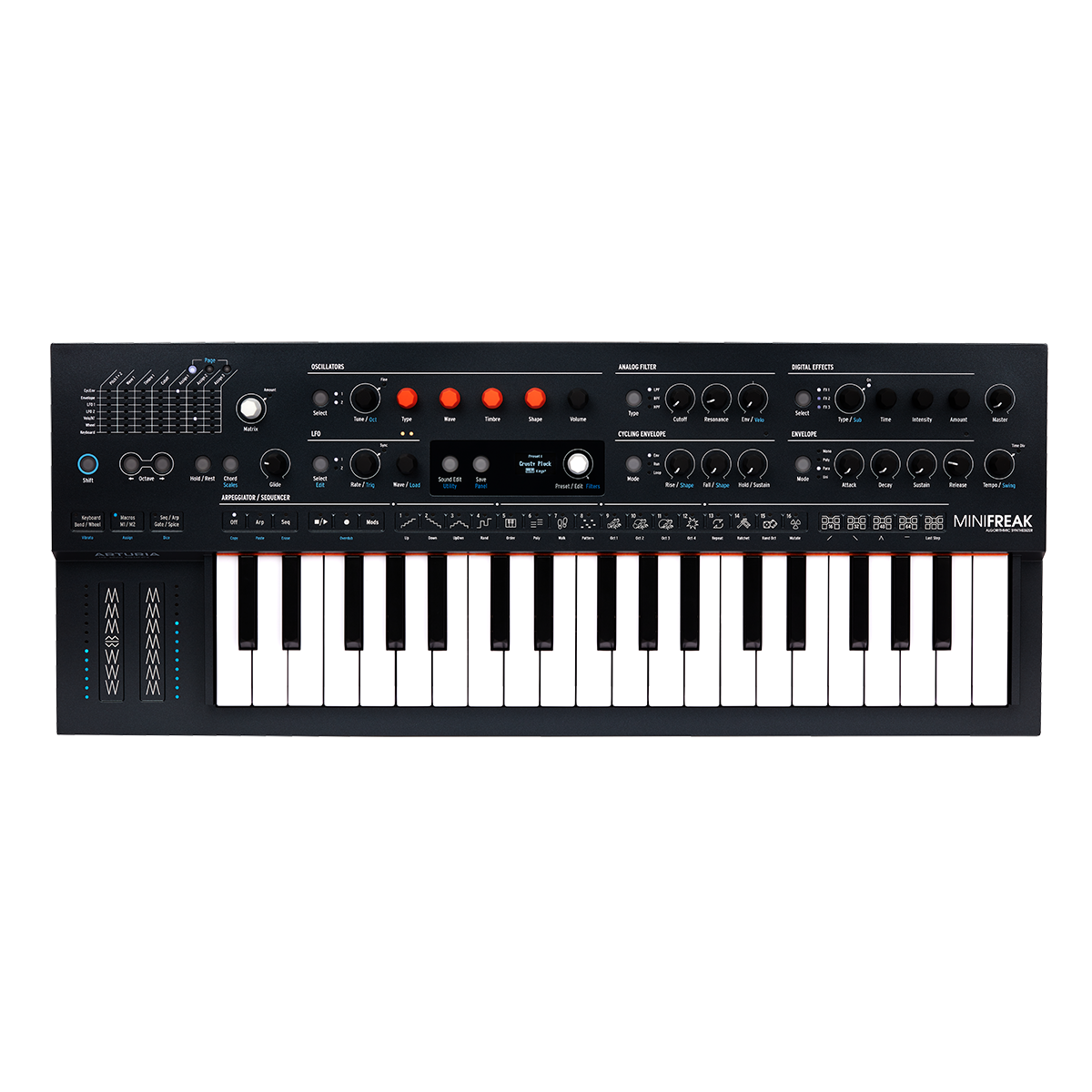 Arturia MiniFreak Polyphonic Hybrid Synthesizer | OAR MINIFREAK