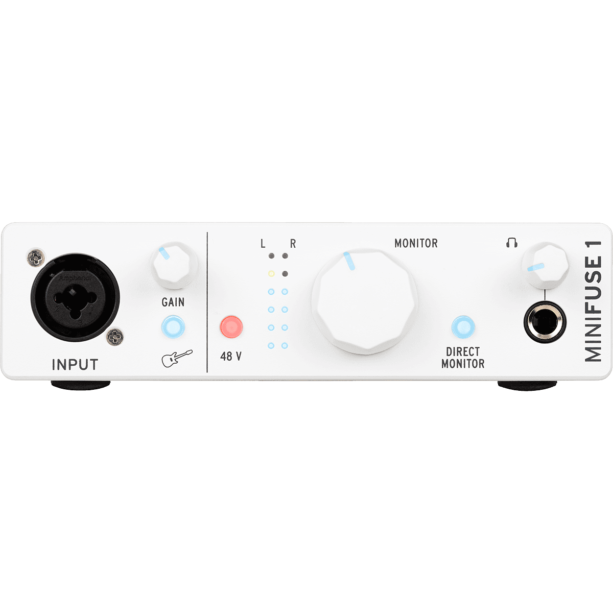 Arturia MiniFuse 1 White | USB C Audio Interface | Includes Software Bundle