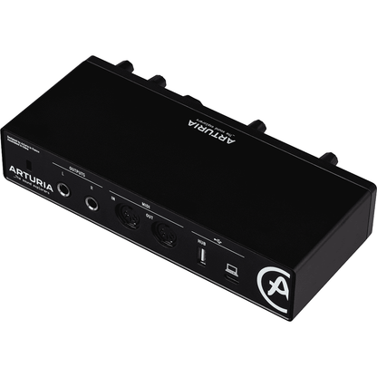 Arturia MiniFuse 2 Black | 2 Channel USB C Audio Interface | Includes Software Bundle