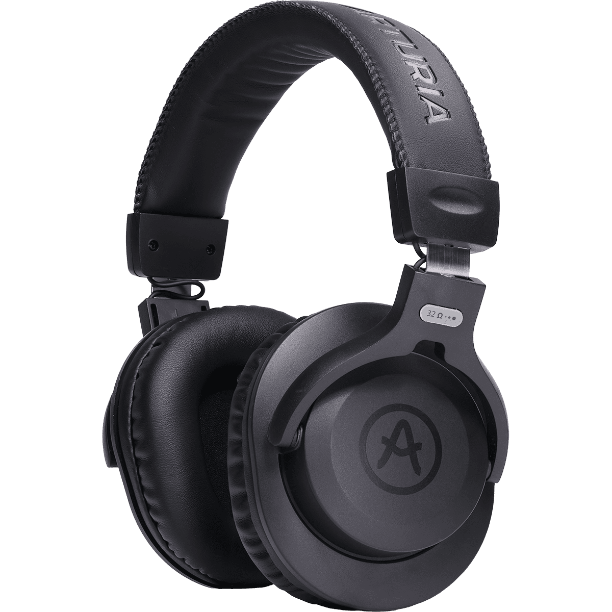 Arturia MiniFuse Recording Pack Podcast Bundle | Includes Audio Interface MiniFuse2, Condenser Microphone CM1, Studio Headphones EF1, XLR Cable | Black