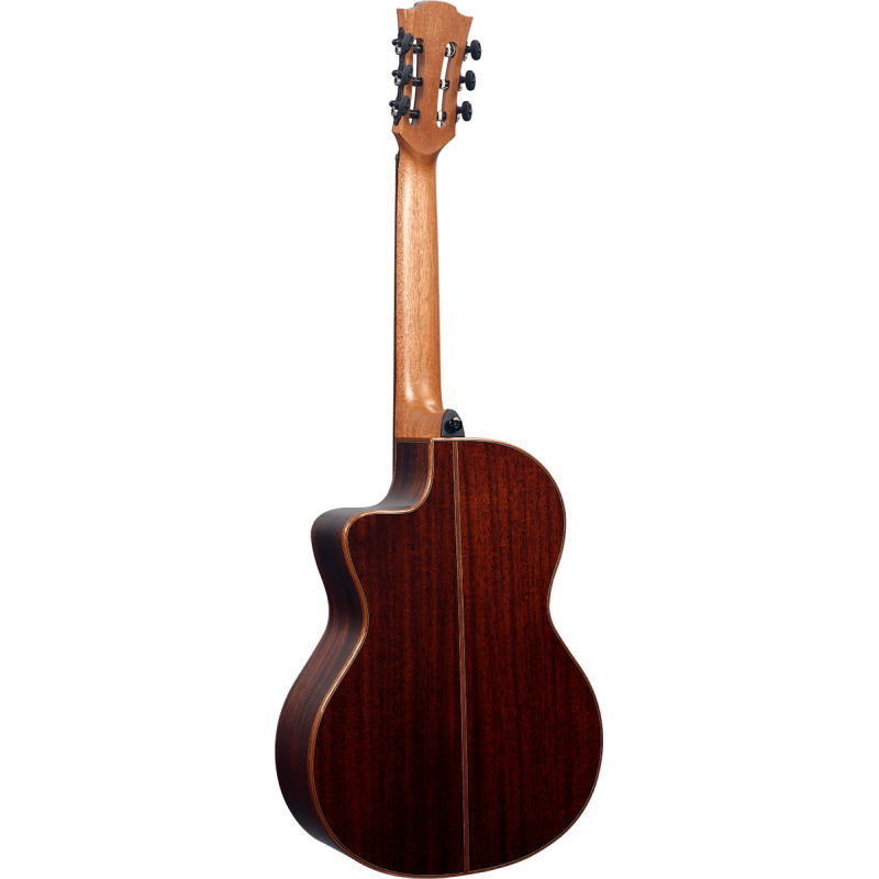 Classical electro-acoustic cutaway guitar by Lâg |  OC118CE