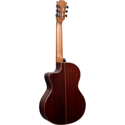 Classical electro-acoustic cutaway guitar by Lâg |  OC118CE