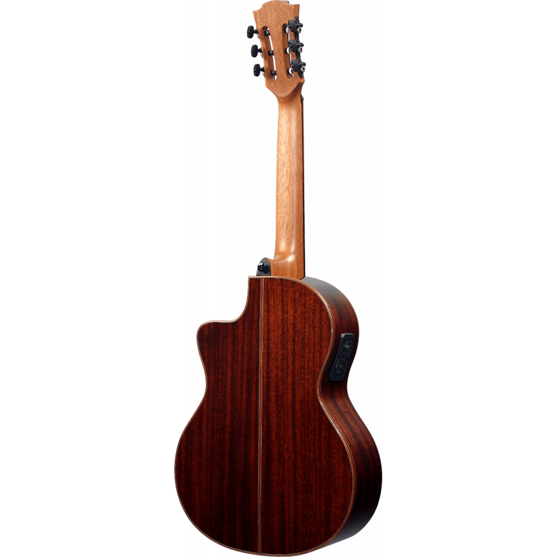 Classical electro-acoustic cutaway guitar by Lâg |  OC118CE