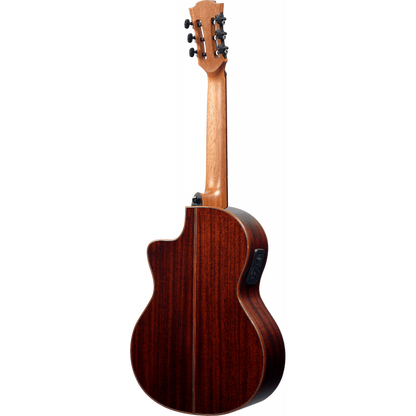 Classical electro-acoustic cutaway guitar by Lâg |  OC118CE