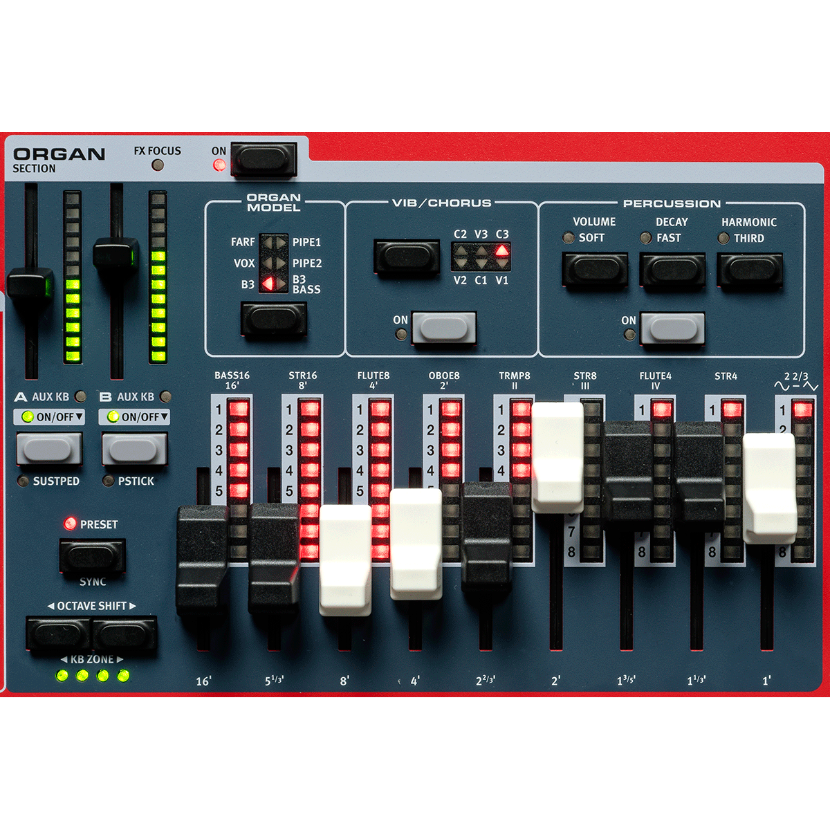 Nord Stage 4 73 | 73-Key Triple Sensor Hammer Action Keyboard with Aftertouch