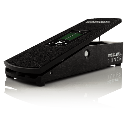Ernie Ball VPJR Tuner | Worlds Most Advance Tuner Volume Pedal with Touch Screen | Black
