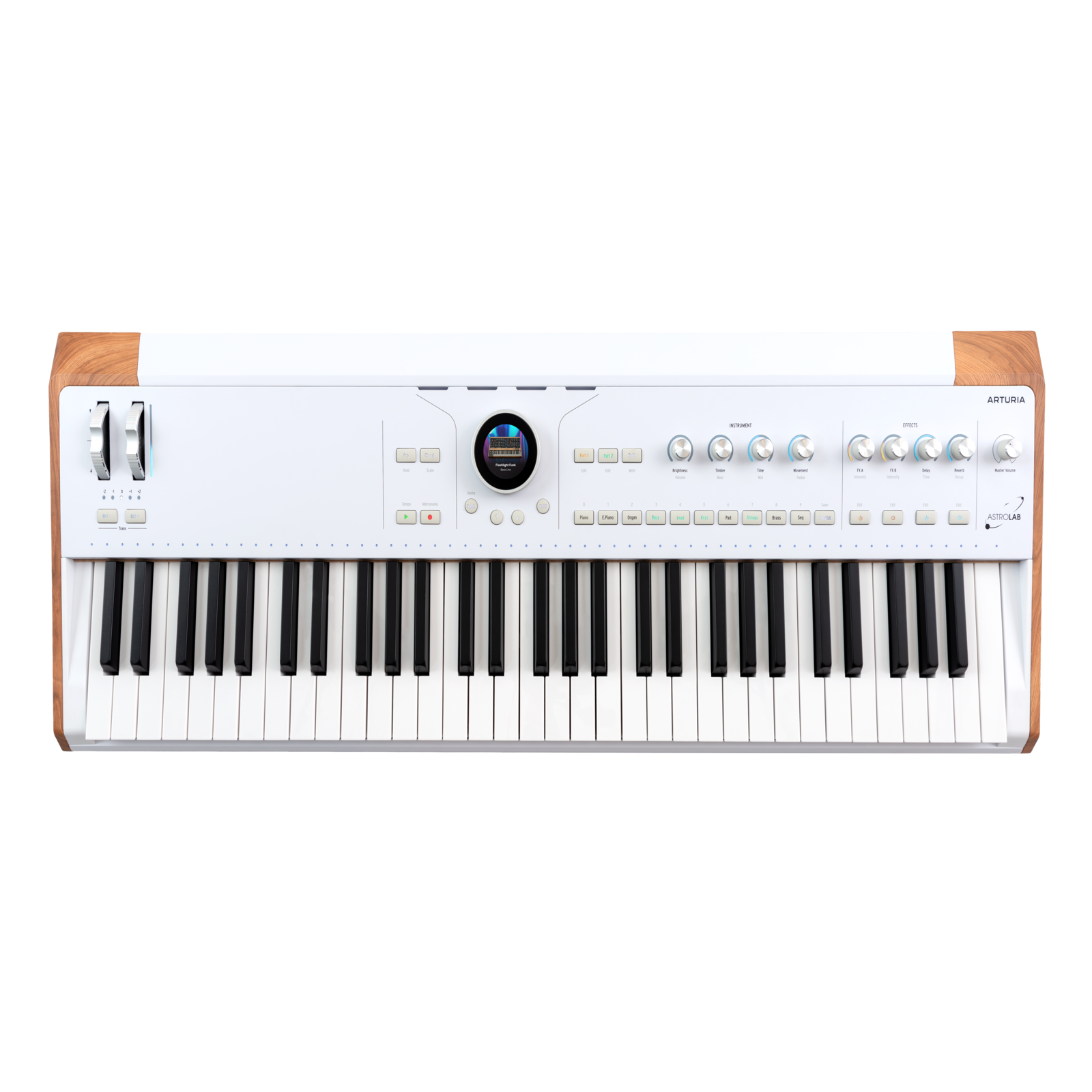 Arturia AstroLab | 61-Key Digital Synthesizer | Semi-Weighted Keyboard | 1300 Presets and 10 In-Built Sound Engines | Included Software