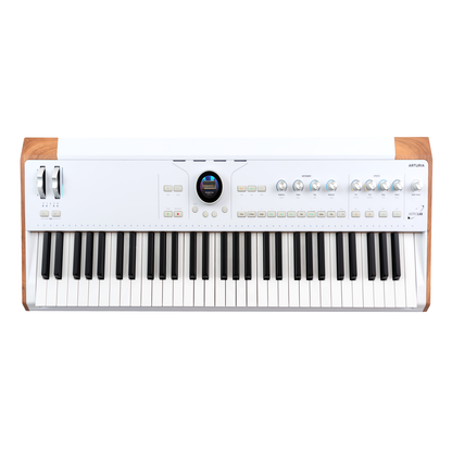 Arturia AstroLab | 61-Key Digital Synthesizer | Semi-Weighted Keyboard | 1300 Presets and 10 In-Built Sound Engines | Included Software