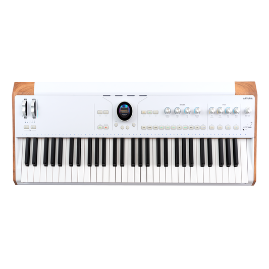Arturia AstroLab | 61-Key Digital Synthesizer | Semi-Weighted Keyboard | 1300 Presets and 10 In-Built Sound Engines | Included Software
