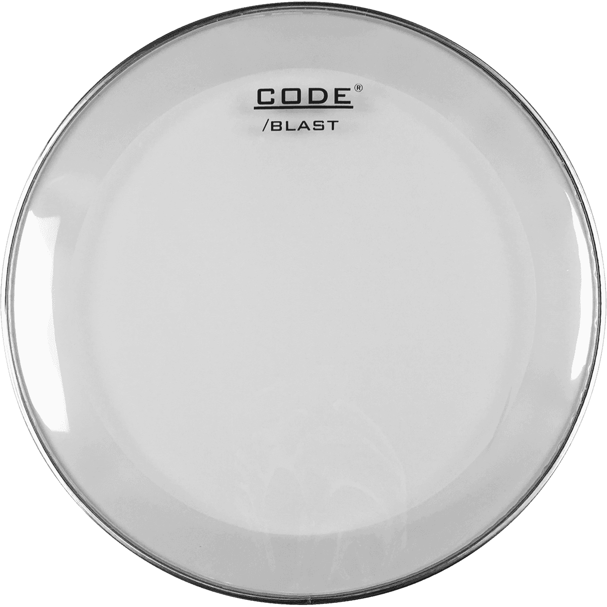 CODE DRUMHEADS | 20’’ Kick Drum Head | Clear | Blast Series | PCO BLASTCL20