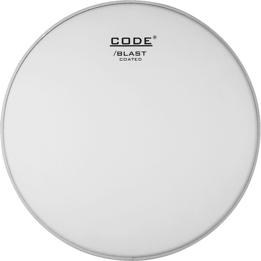 CODE DRUMHEADS | 22” Kick Drum Head | Coated | Blast Series