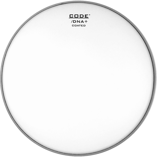 CODE DRUMHEADS | 12” Tom Drum Head | Coated | DNA Series