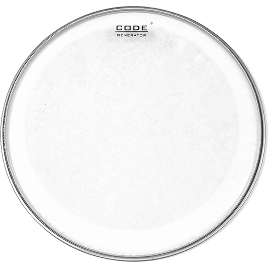 CODE Drumheads GENCL14 Clear 14” Drum Head | Batter or Resonance
