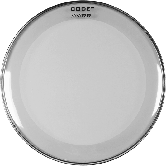CODE DRUMHEADS 8" Clear Drum Head | Resonance Head , RR Series | PCO RRCL08