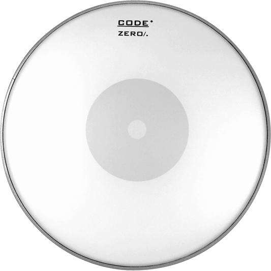 CODE DRUMHEADS 14" Coated Snare Batter Drum Head | Zero Series | PCO ZCT14