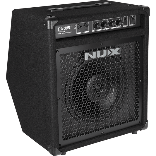NUX DA30BT | 30-Watt | Personal Monitor Amplifier | 2-Channel | With Bluetooth