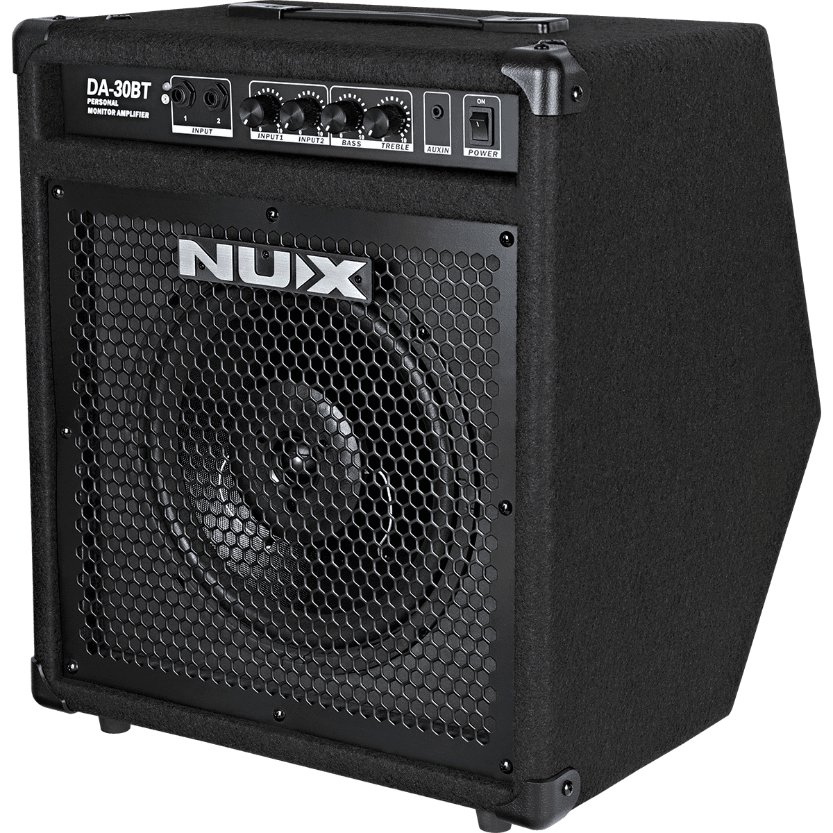 NUX DA30BT | 30-Watt | Personal Monitor Amplifier | 2-Channel | With Bluetooth