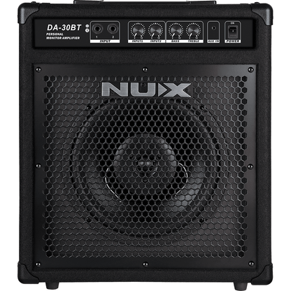 NUX DA30BT | 30-Watt | Personal Monitor Amplifier | 2-Channel | With Bluetooth