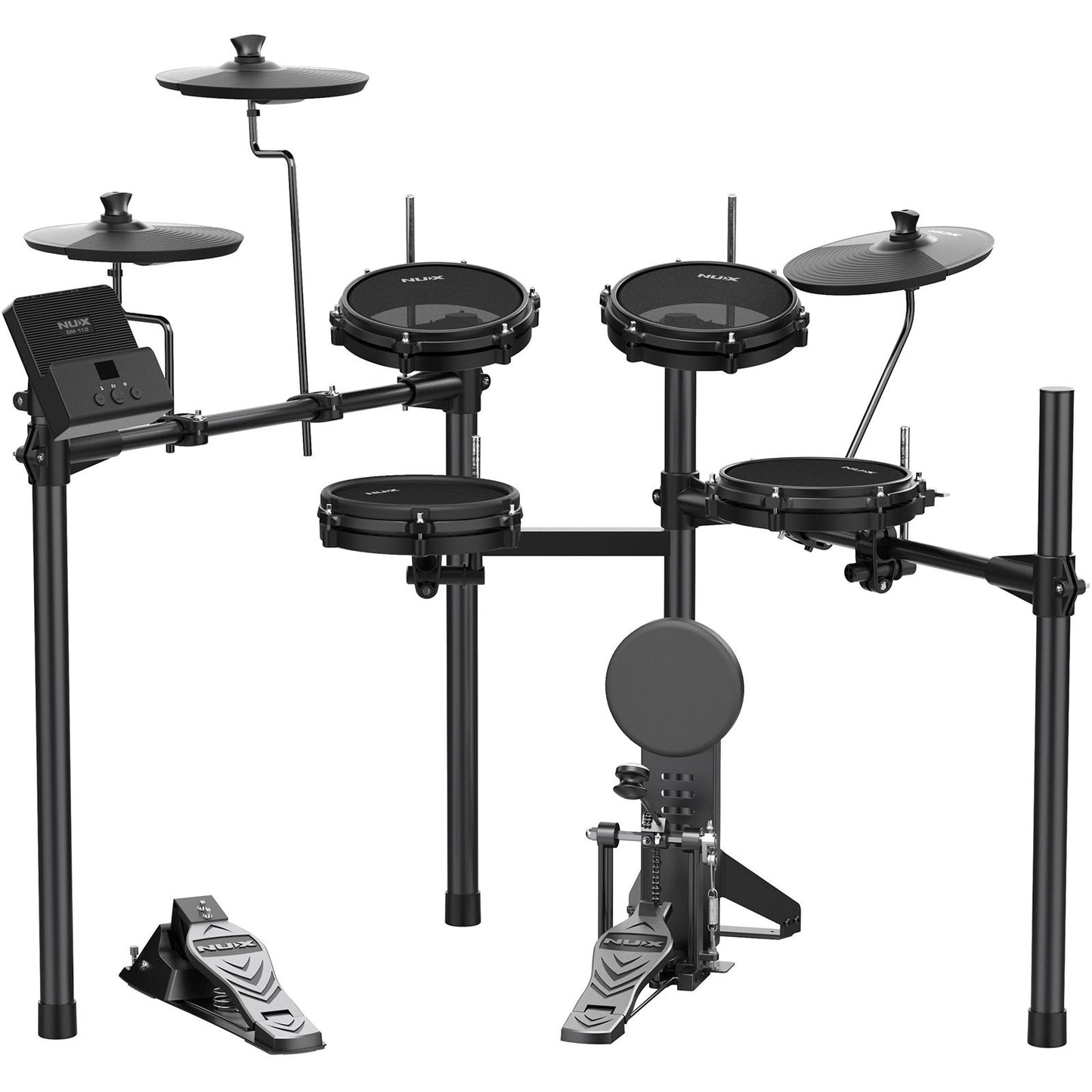 Digital Drum Kit NUX DM-110 | Compact Design | 12 Drum Kit Presets