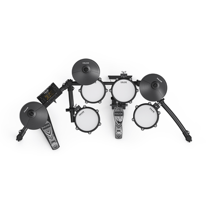 Digital Drum Kit by NUX | PNU DM-210 | Electronic Drum Kit Suitable for Beginners and Intermediate Players