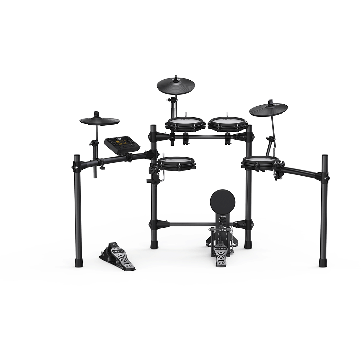 Digital Drum Kit by NUX | PNU DM-210 | Electronic Drum Kit Suitable for Beginners and Intermediate Players