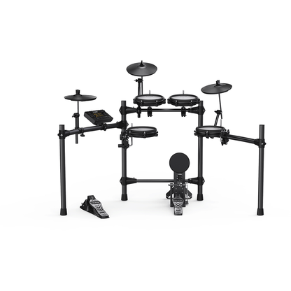 Digital Drum Kit by NUX | PNU DM-210 | Electronic Drum Kit Suitable for Beginners and Intermediate Players