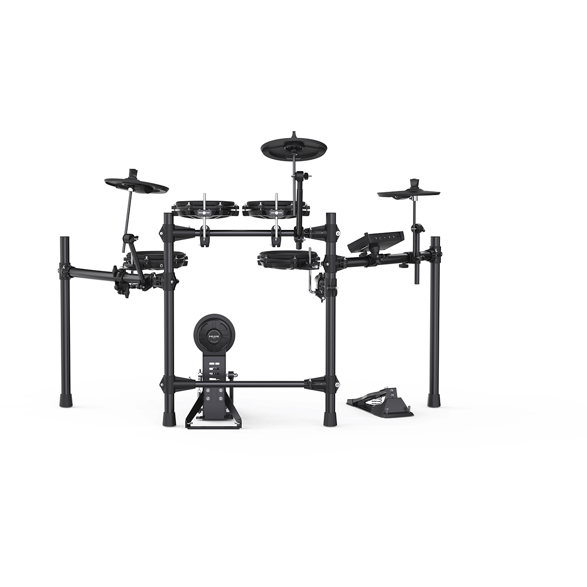 Digital Drum Kit by NUX | PNU DM-210 | Electronic Drum Kit Suitable for Beginners and Intermediate Players