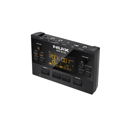 Digital Drum Kit by NUX | PNU DM-210 | Electronic Drum Kit Suitable for Beginners and Intermediate Players