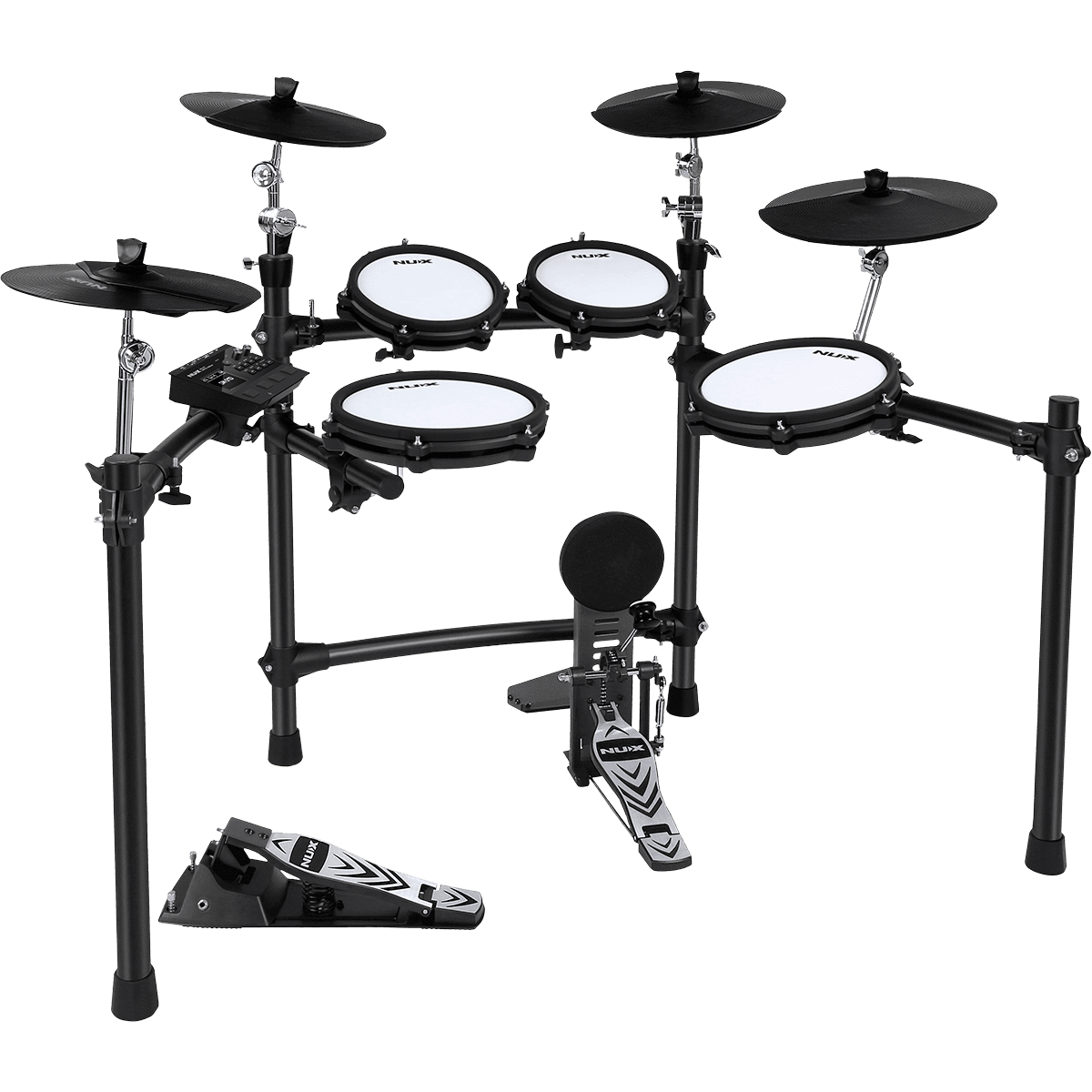 Electronic Drum Kit by NUX | DM-310 | Electronic Drum Kit Suitable for Beginners and Intermediate Players
