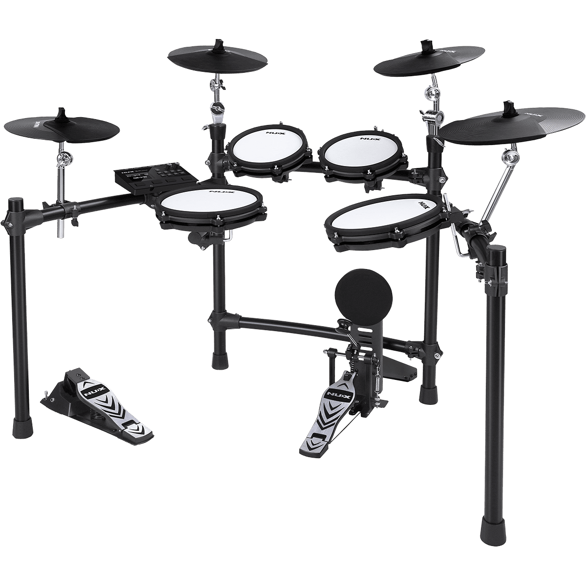 Electronic Drum Kit by NUX | DM-310 | Electronic Drum Kit Suitable for Beginners and Intermediate Players