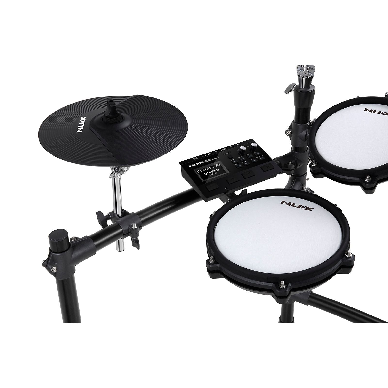Electronic Drum Kit by NUX | DM-310 | Electronic Drum Kit Suitable for Beginners and Intermediate Players