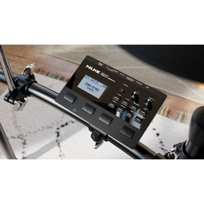 Electronic Drum Kit by NUX | DM-310 | Electronic Drum Kit Suitable for Beginners and Intermediate Players