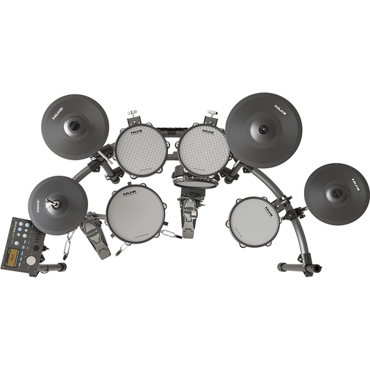 Electronic Drum Kit by NUX | PNU DM-8 | E-Drum Set Suitable for Beginners and Professional Players
