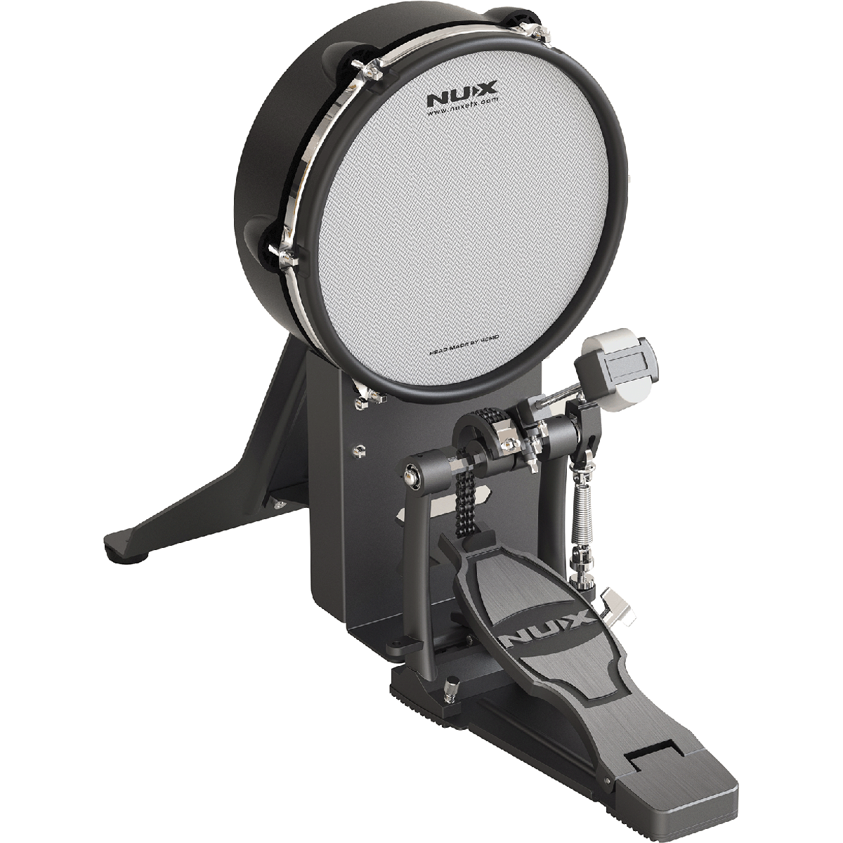 ​Electronic Drum Kit by NUX | PNU DM-8 | E-Drum Set Suitable for Beginners and Professional Players