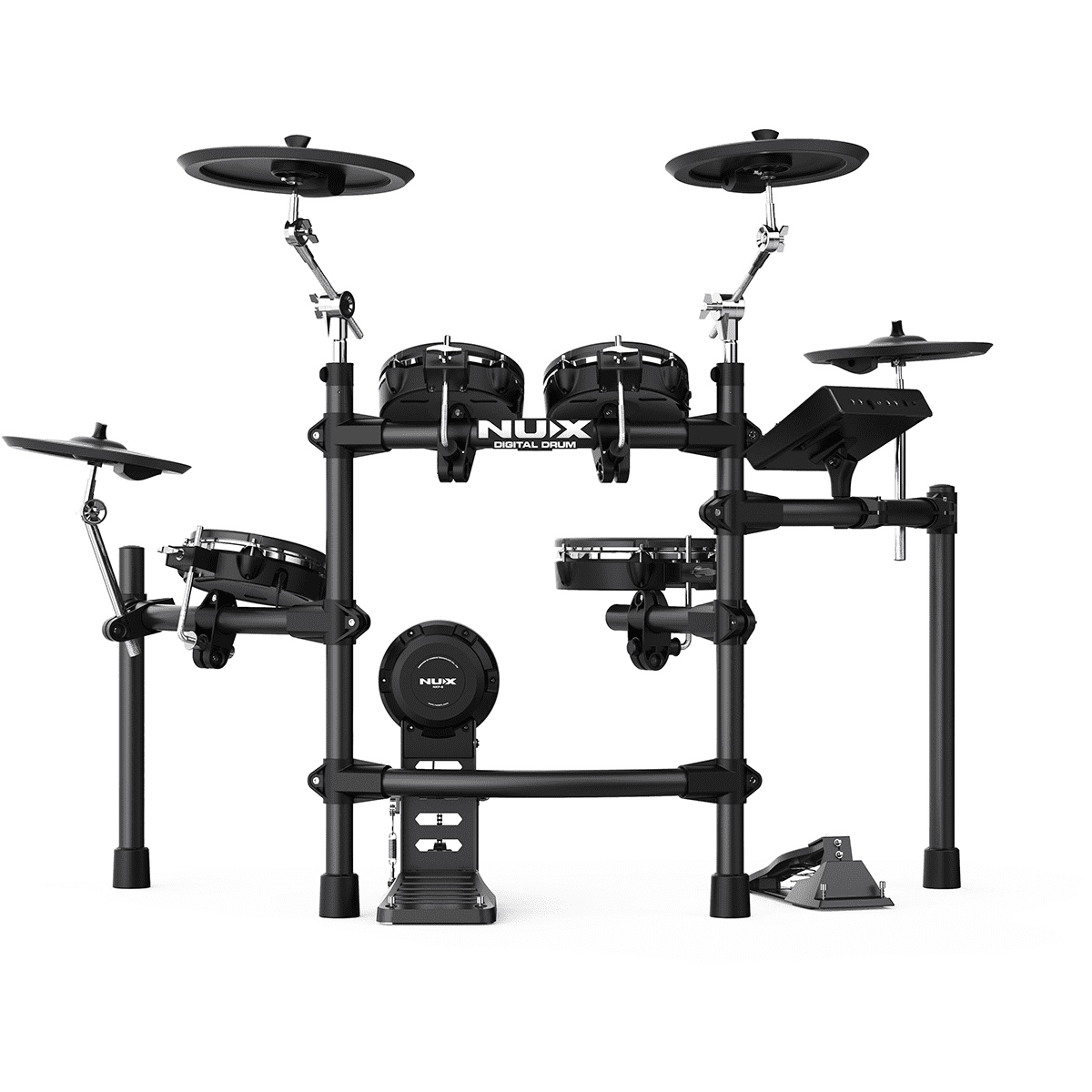 Digital Drum Kit DM7-X by NUX | Electronic Drum Kit with Remo Collaborated Mesh Heads