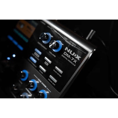 Digital Drum Kit DM7-X by NUX | Electronic Drum Kit with Remo Collaborated Mesh Heads
