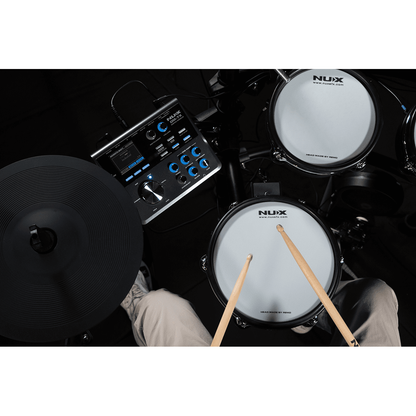 Digital Drum Kit DM7-X by NUX | Electronic Drum Kit with Remo Collaborated Mesh Heads