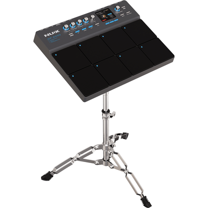 Percussion Pad Stand | Suitable for NUX DP-2000 | Chrome